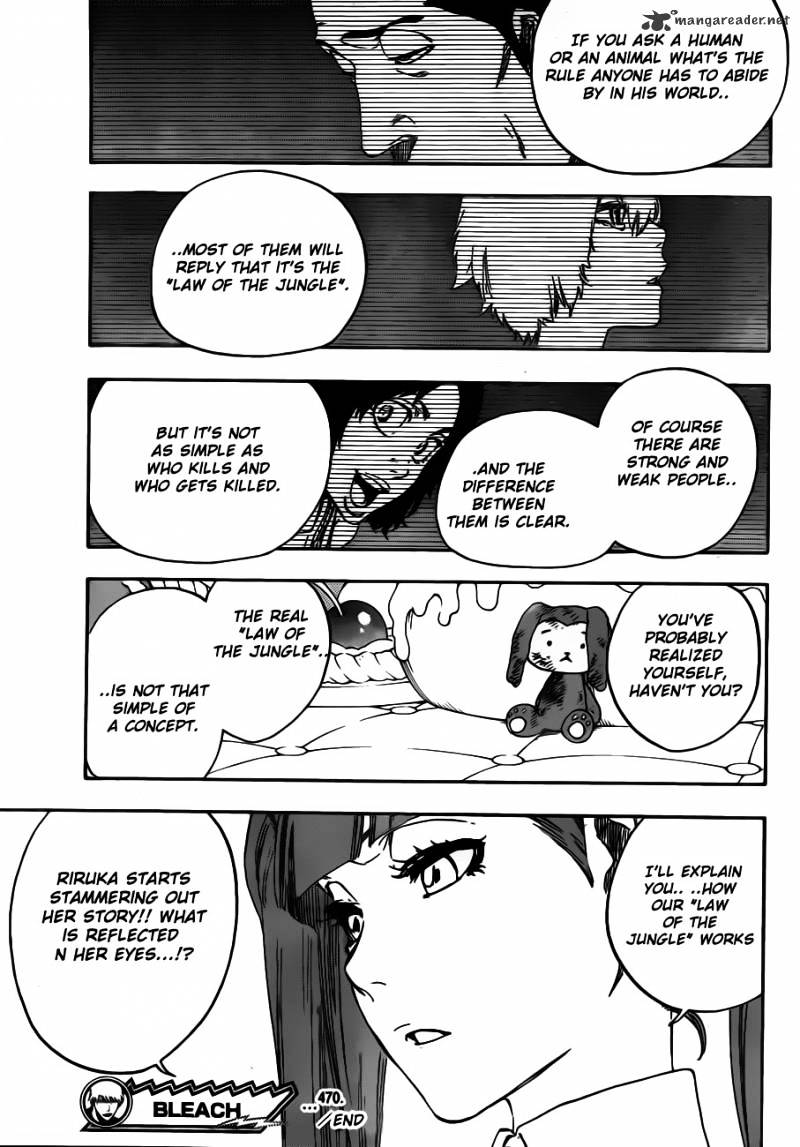 Read Bleach en Manga Online