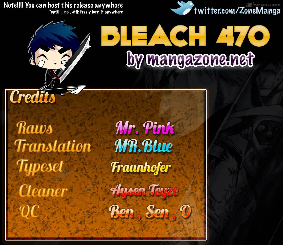 Read Bleach en Manga Online
