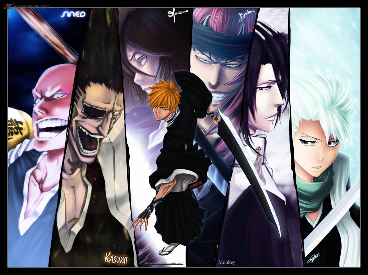Read Bleach en Manga Online