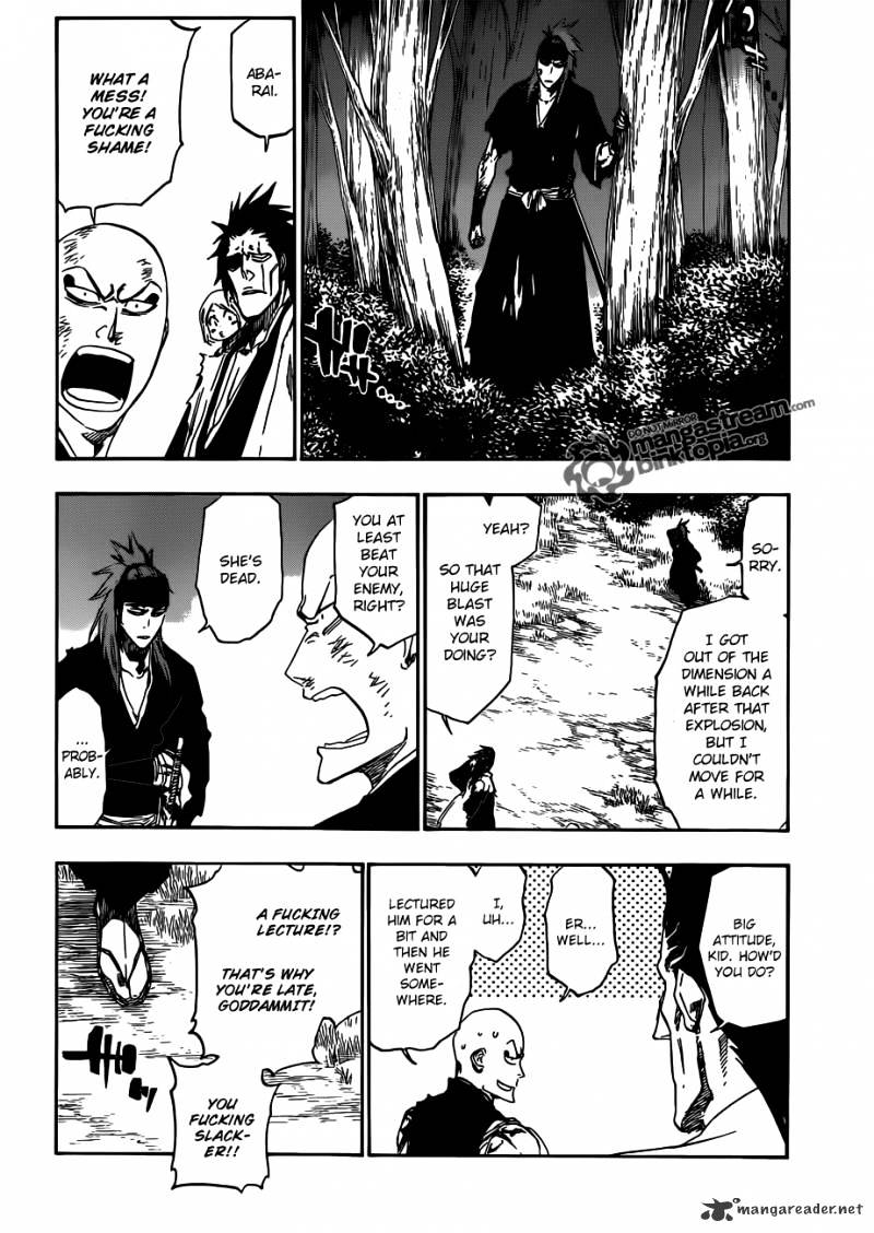Read Bleach en Manga Online