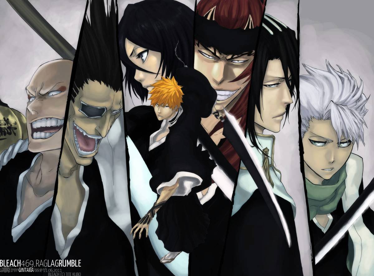 Read Bleach en Manga Online