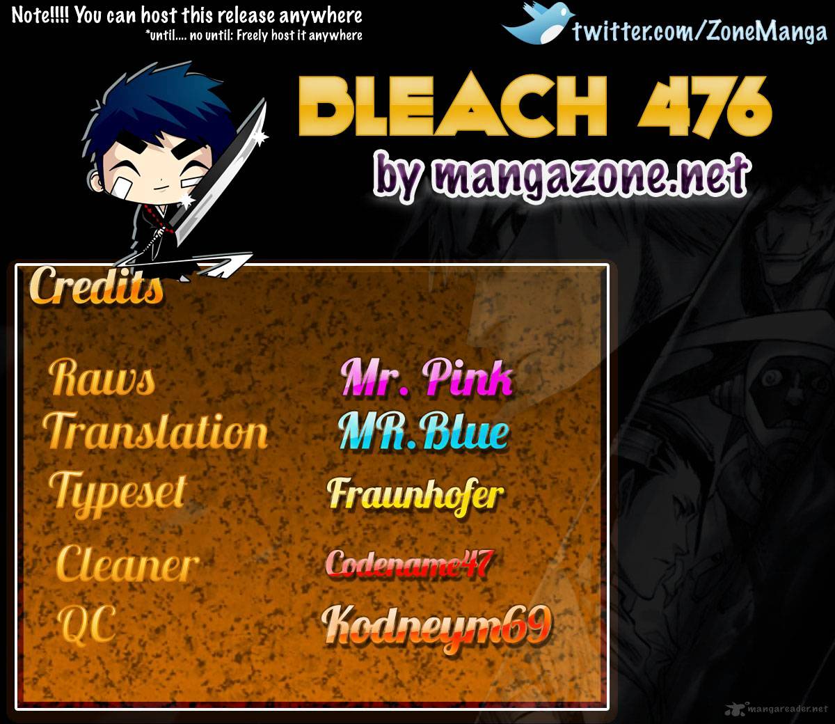 Read Bleach en Manga Online