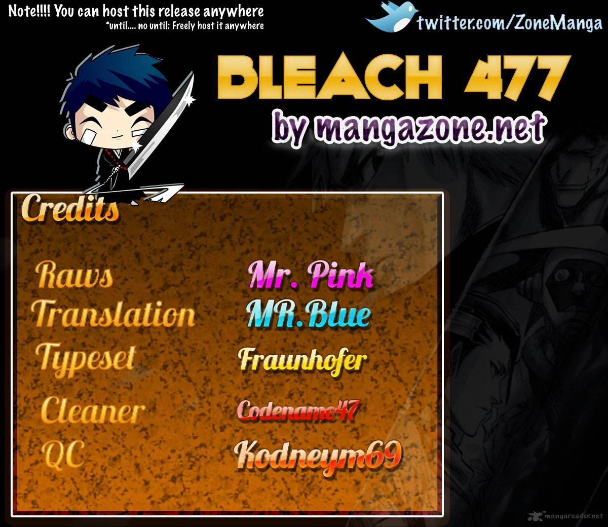 Read Bleach en Manga Online