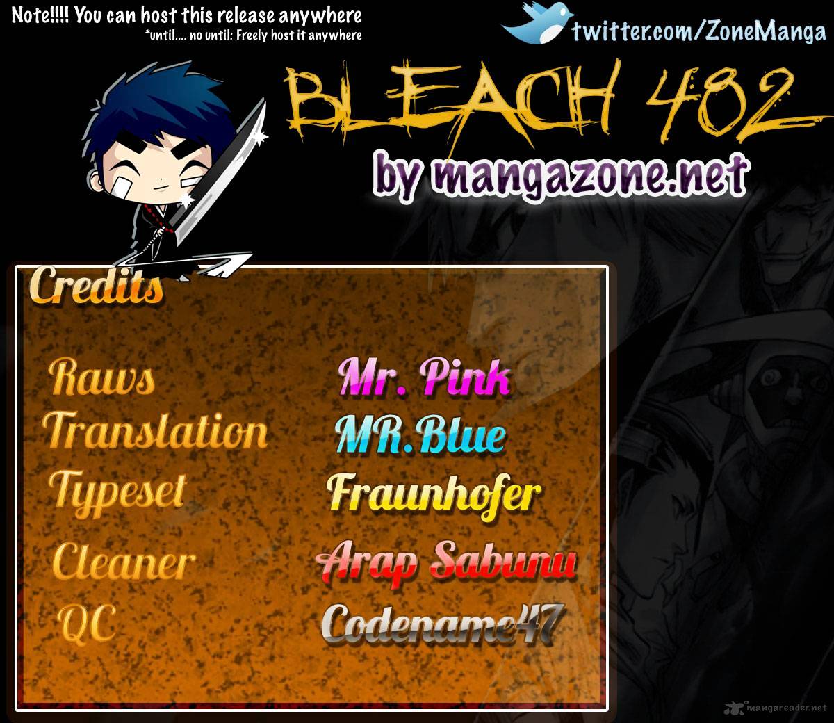 Read Bleach en Manga Online