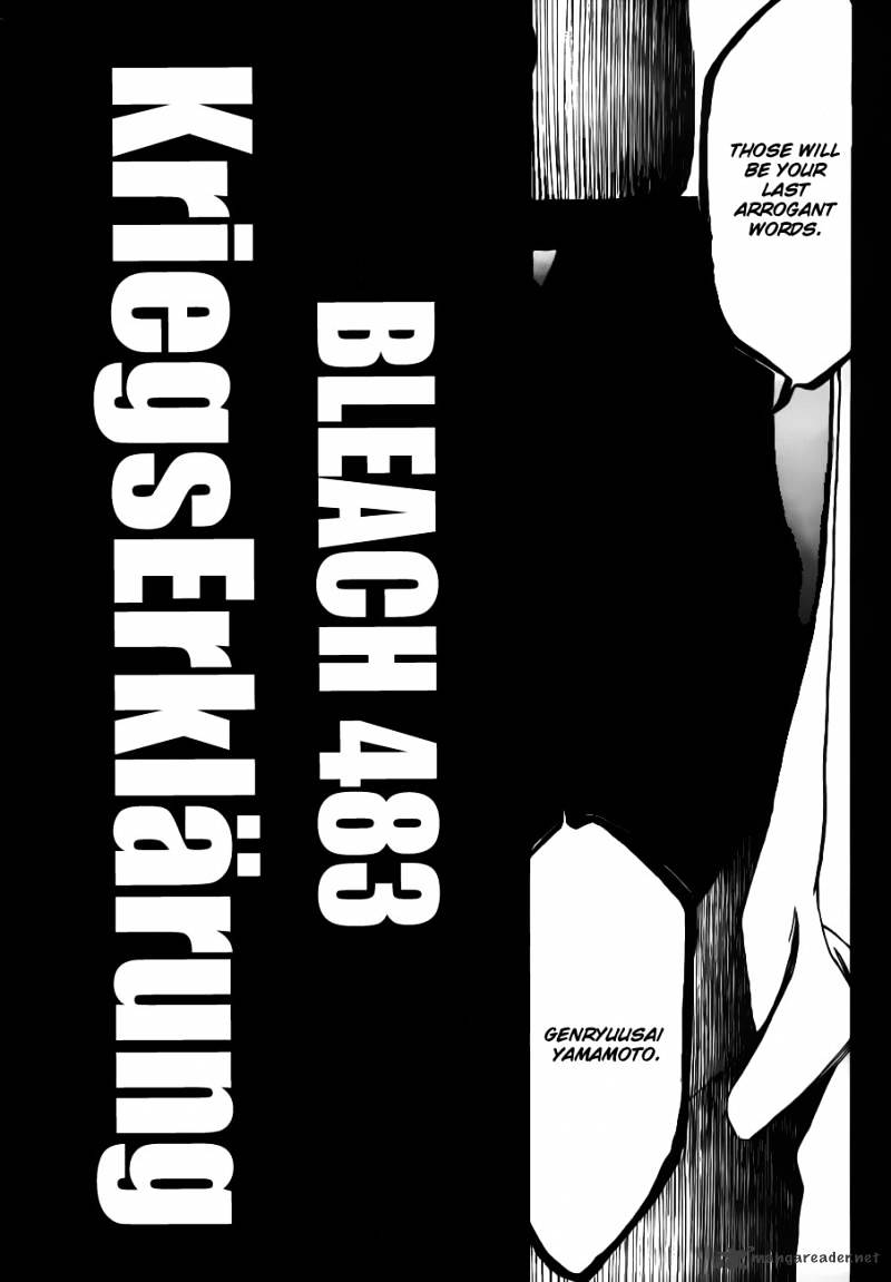 Read Bleach en Manga Online