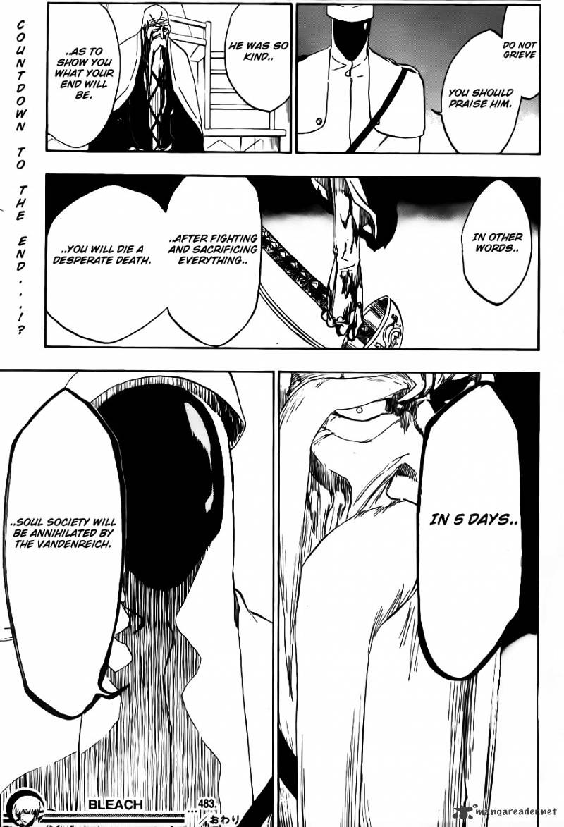 Read Bleach en Manga Online
