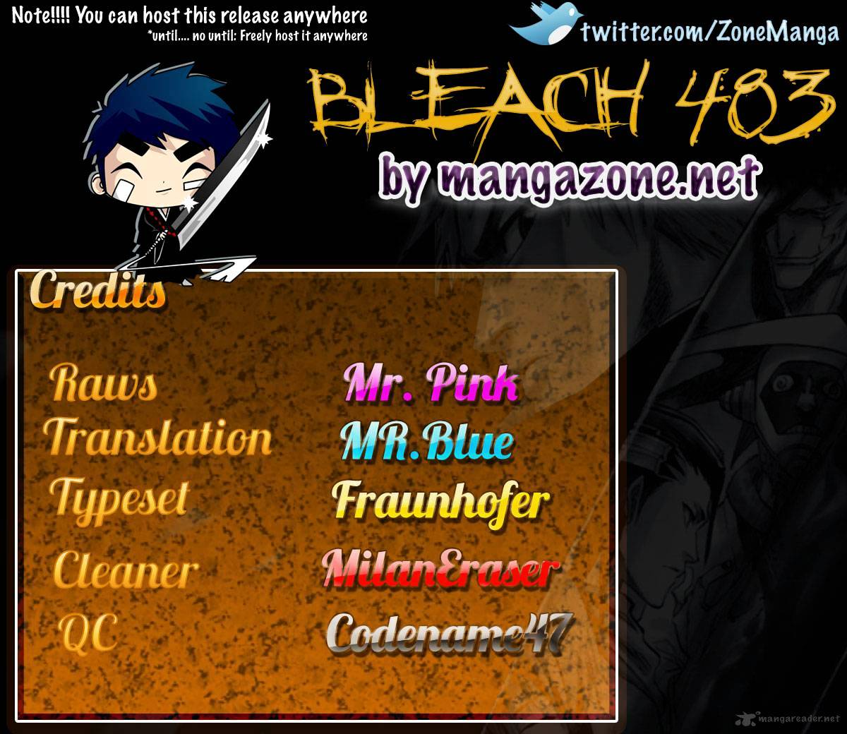 Read Bleach en Manga Online