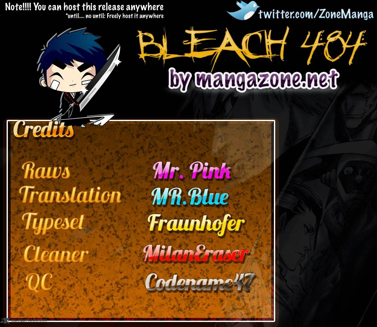 Read Bleach en Manga Online