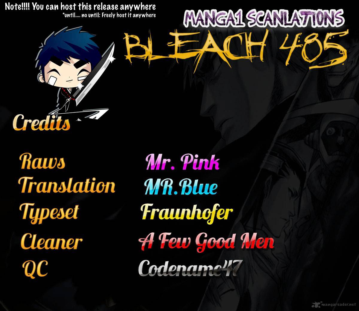 Read Bleach en Manga Online