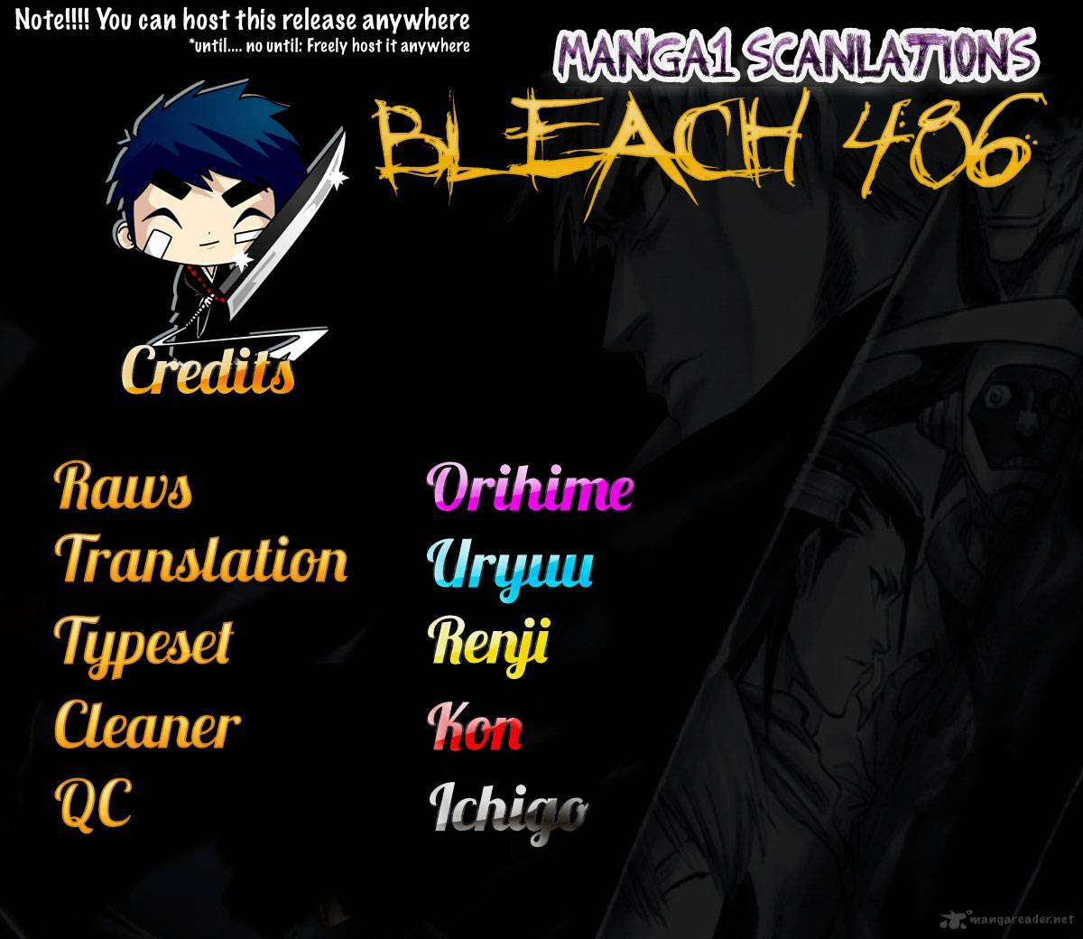 Read Bleach en Manga Online