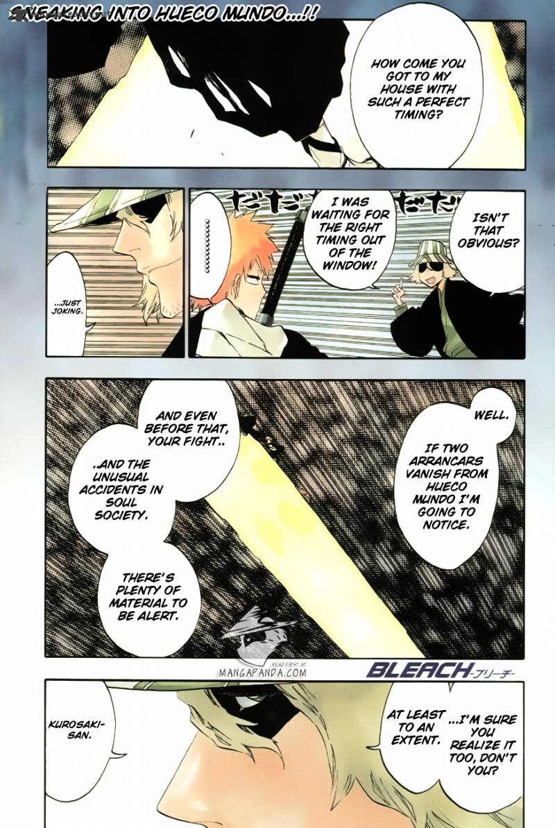 Read Bleach en Manga Online