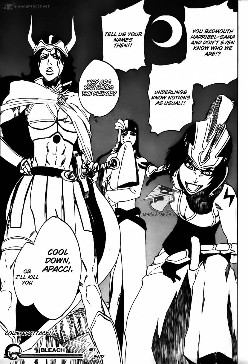 Read Bleach en Manga Online