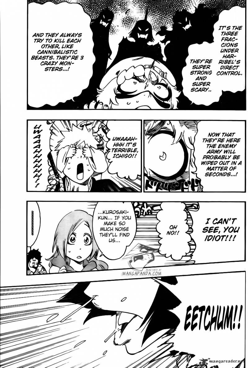 Read Bleach en Manga Online