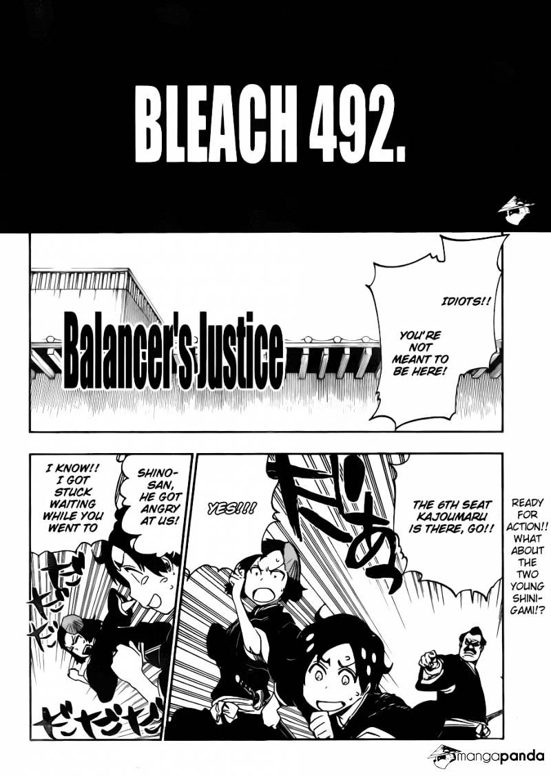 Read Bleach en Manga Online