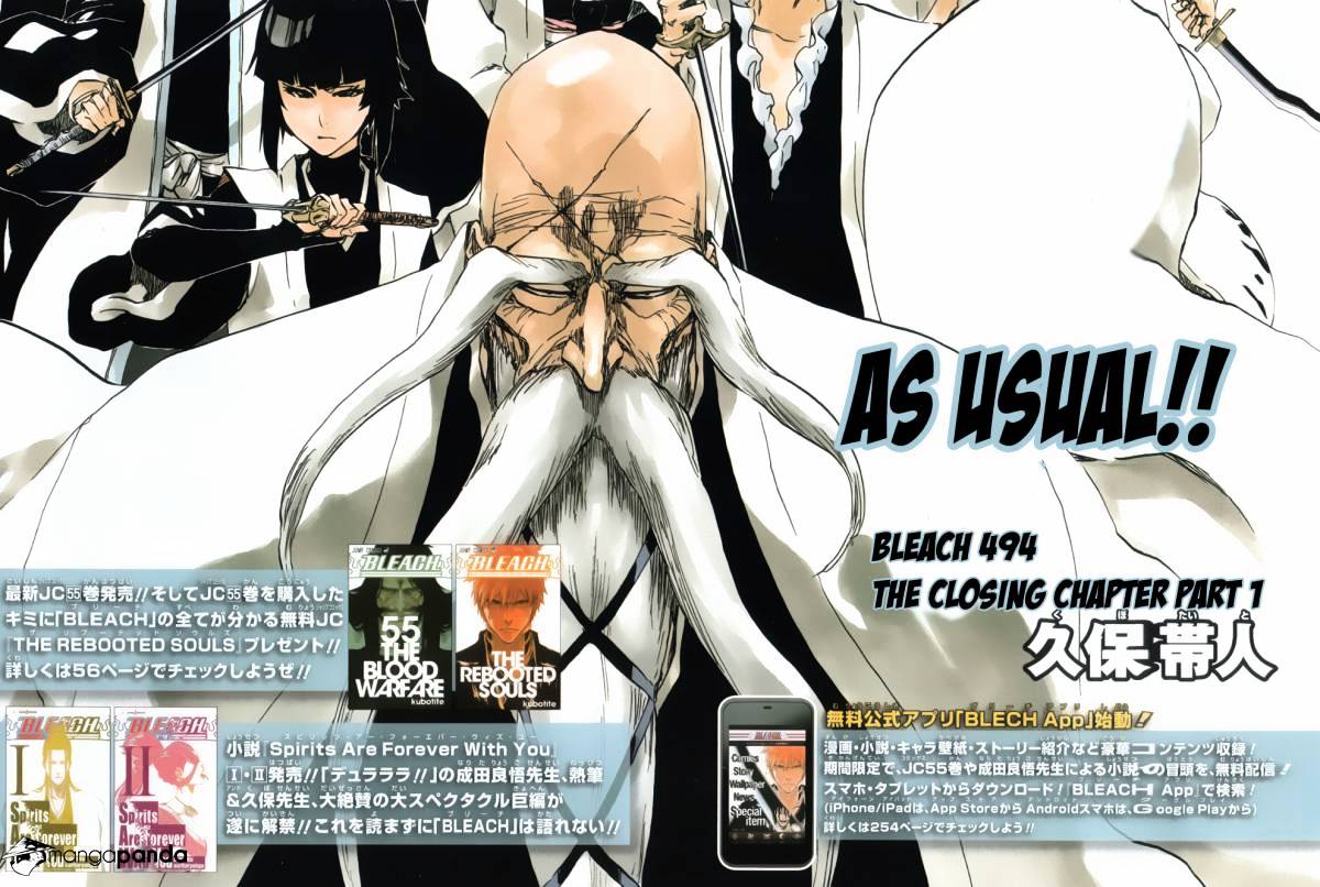 Read Bleach en Manga Online