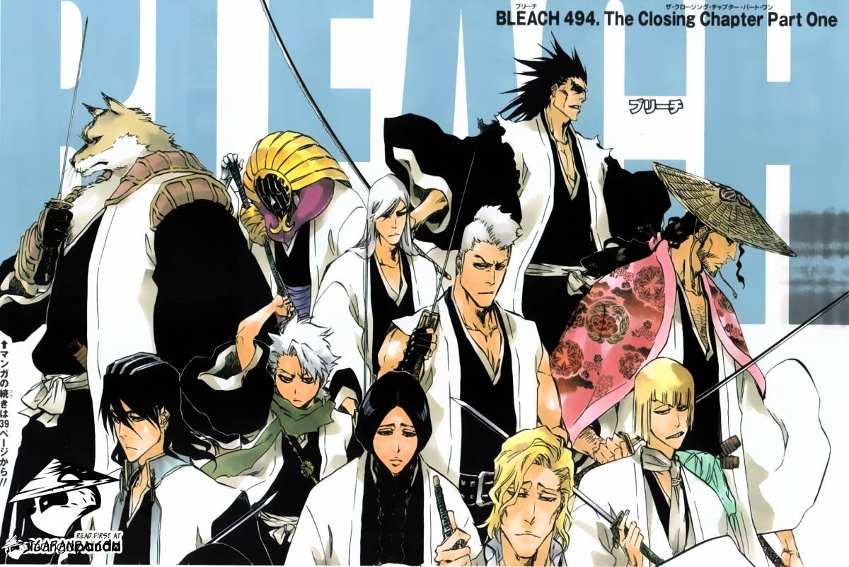 Read Bleach en Manga Online
