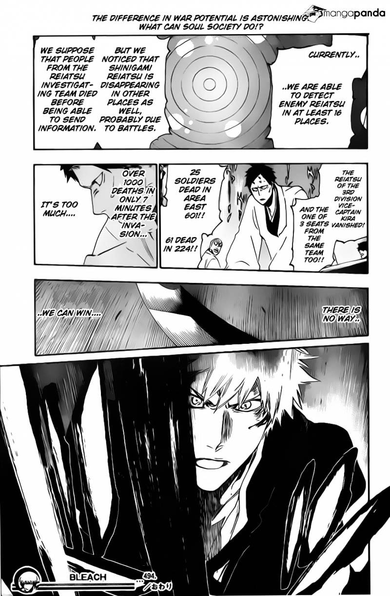 Read Bleach en Manga Online
