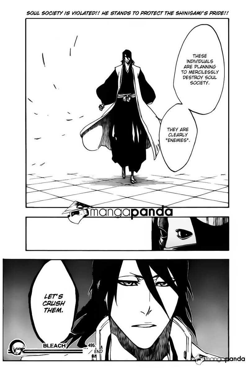 Read Bleach en Manga Online