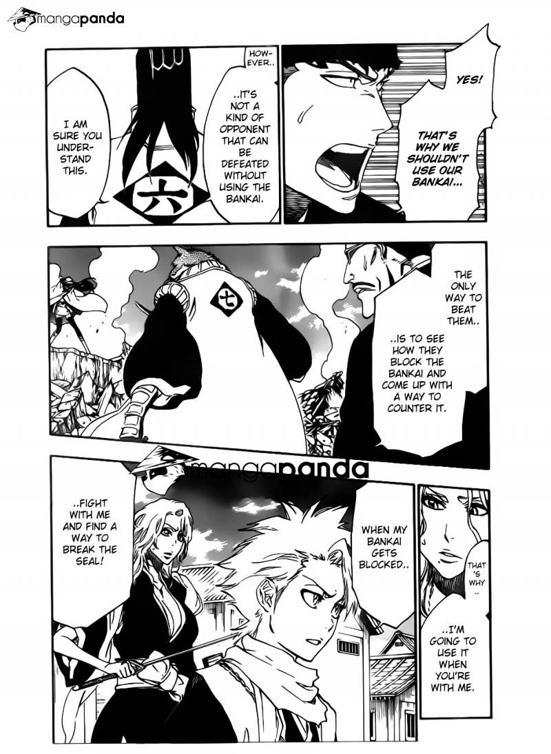 Read Bleach en Manga Online