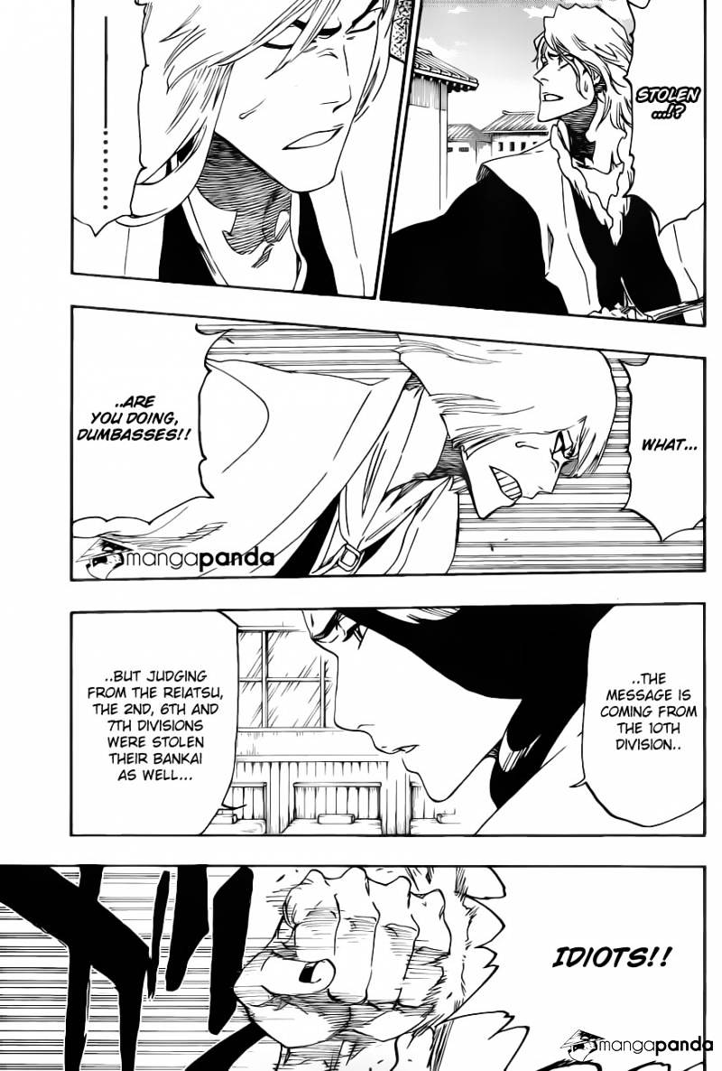 Read Bleach en Manga Online