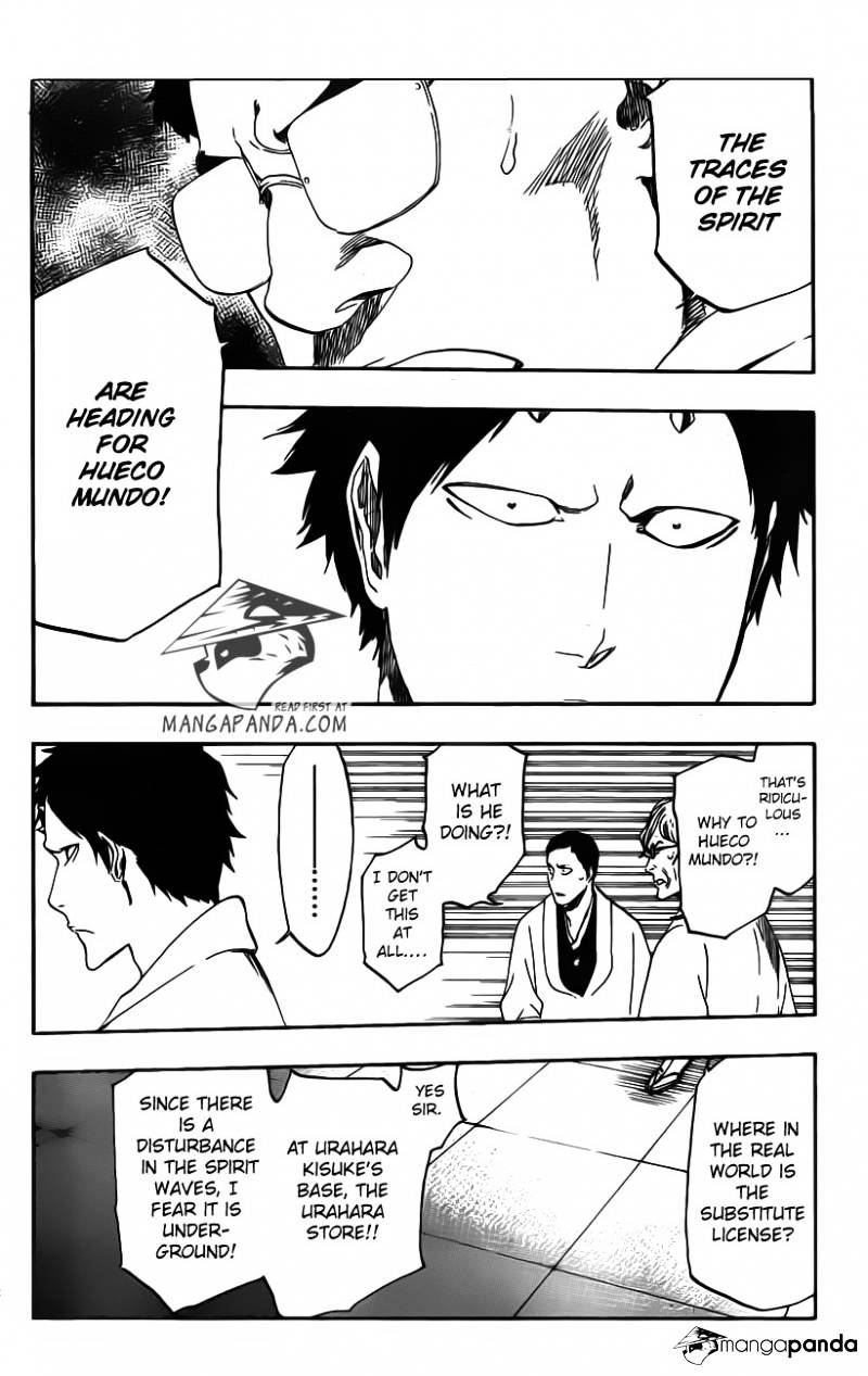 Read Bleach en Manga Online