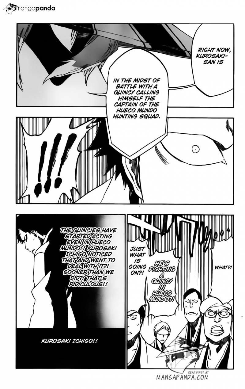 Read Bleach en Manga Online