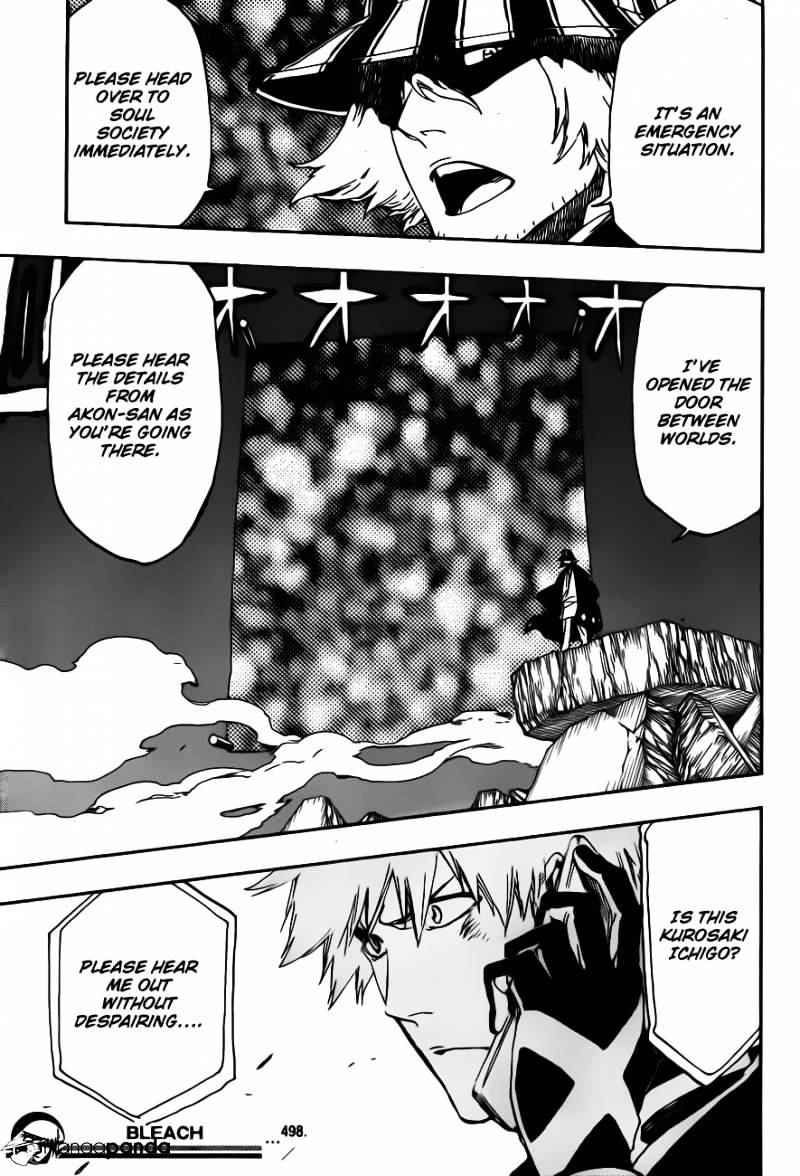 Read Bleach en Manga Online