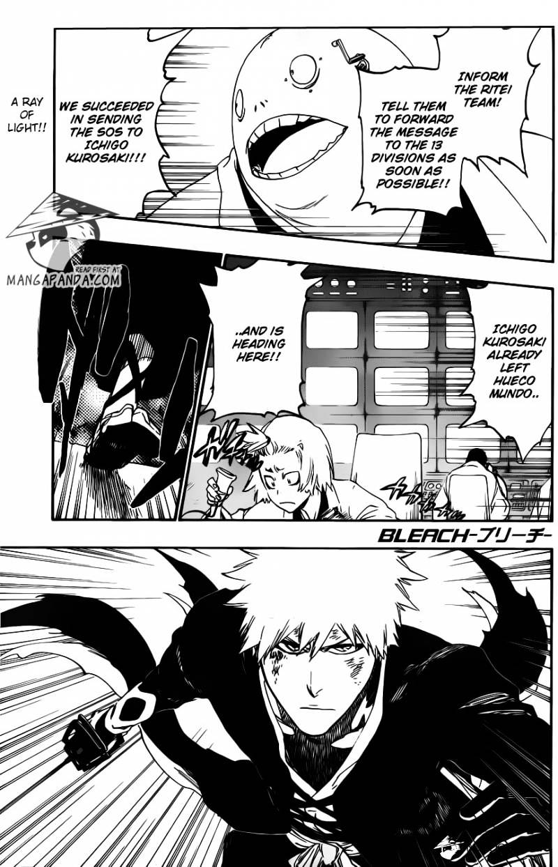 Read Bleach en Manga Online