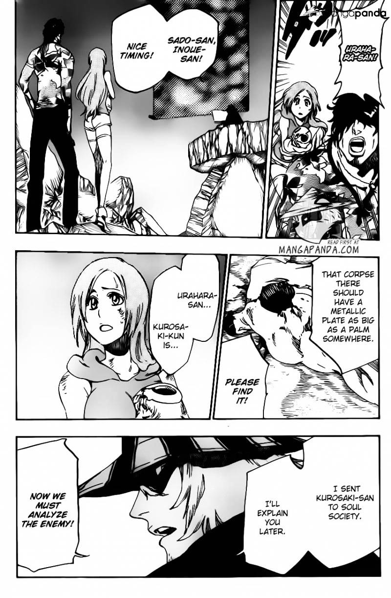 Read Bleach en Manga Online