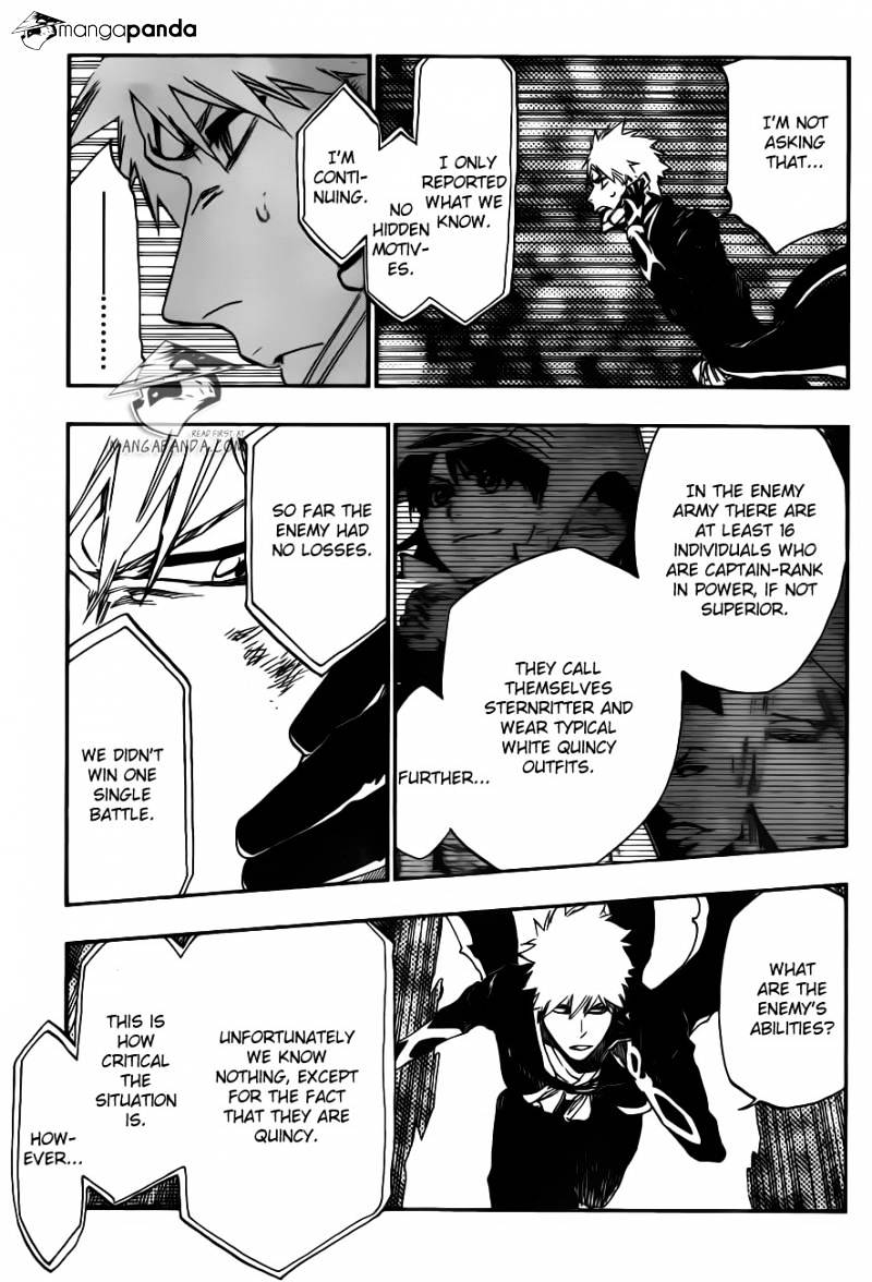 Read Bleach en Manga Online