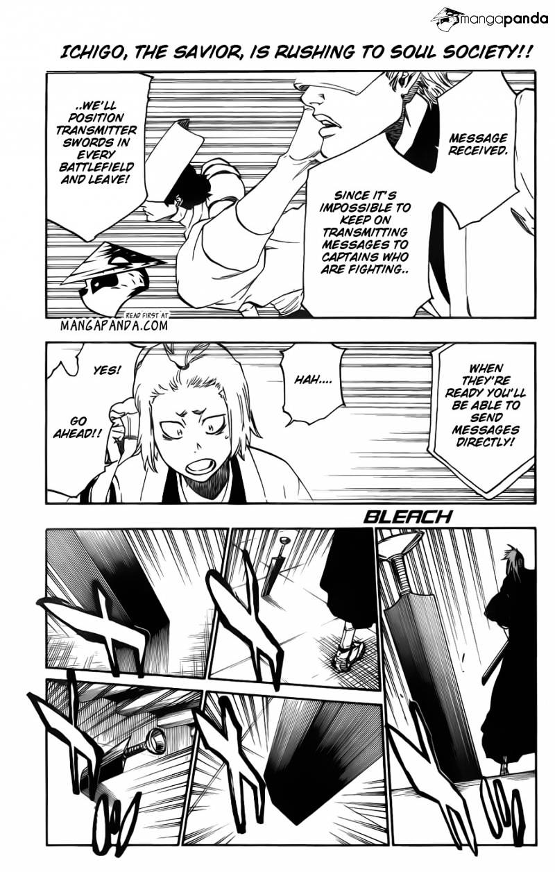 Read Bleach en Manga Online