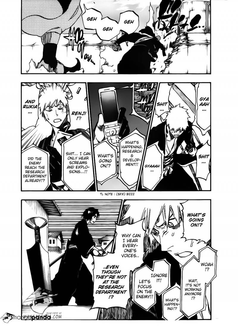 Read Bleach en Manga Online
