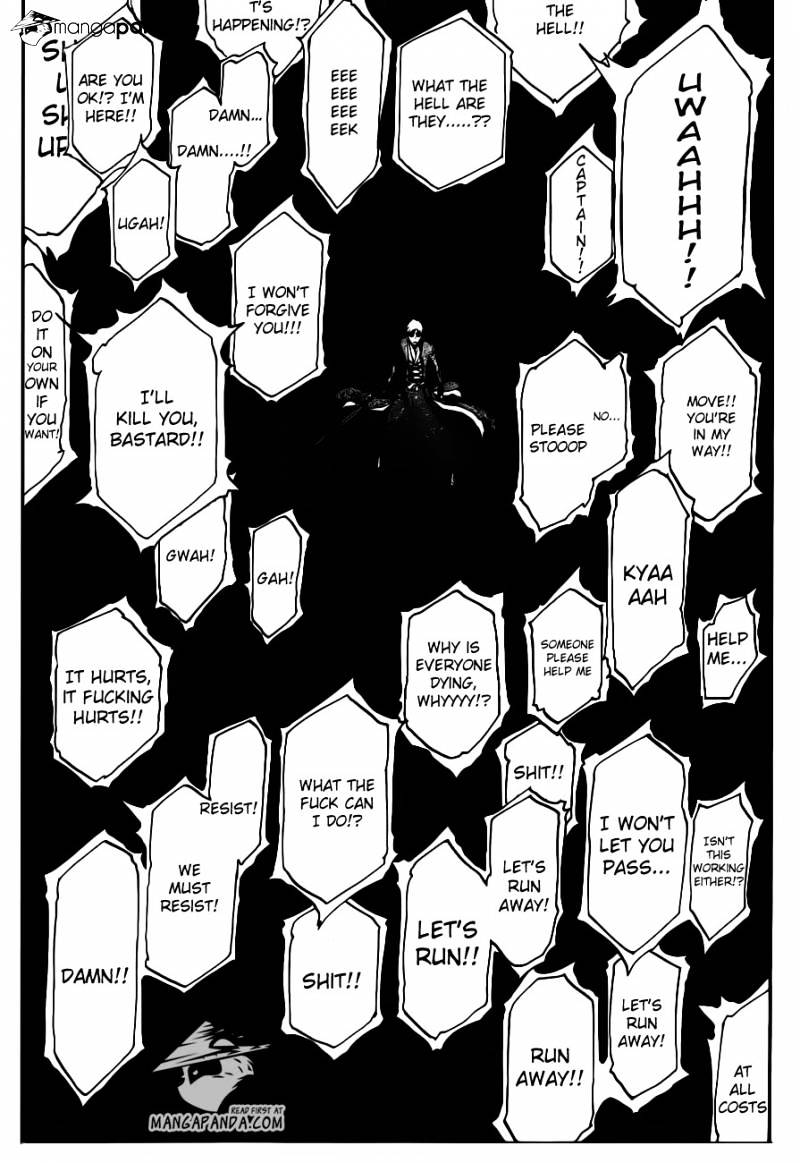 Read Bleach en Manga Online