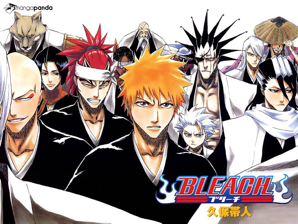 Read Bleach en Manga Online