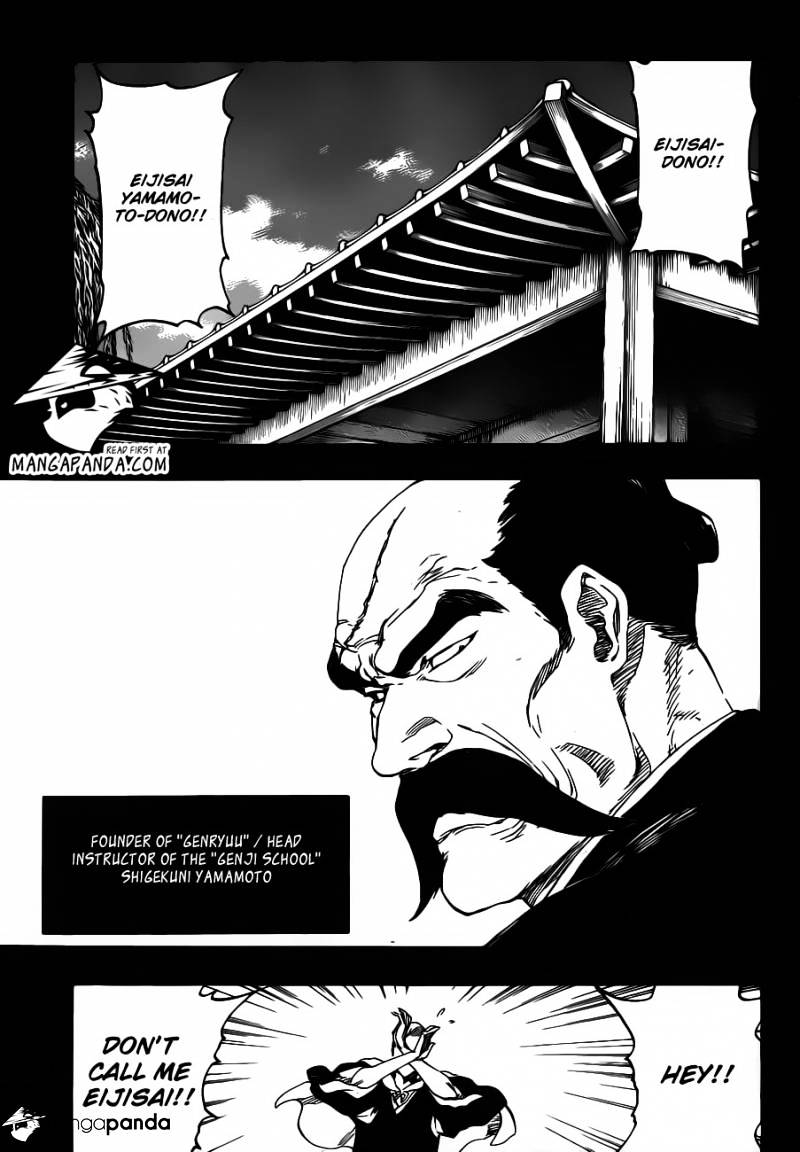 Read Bleach en Manga Online