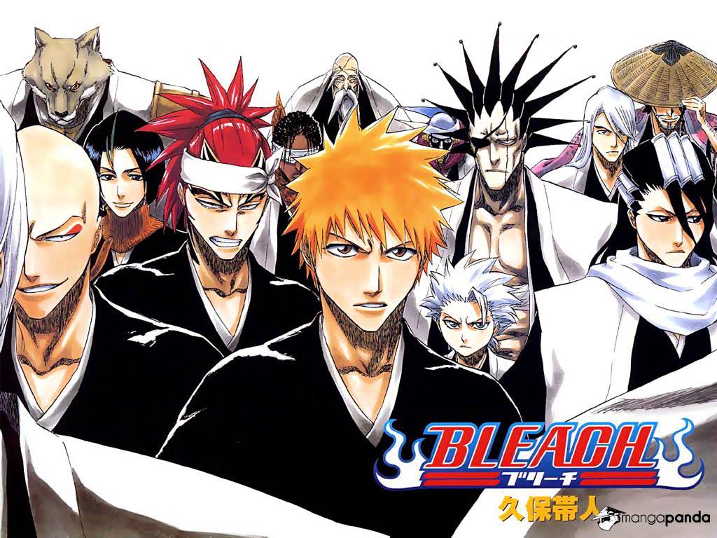 Read Bleach en Manga Online