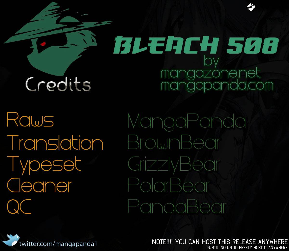 Read Bleach en Manga Online
