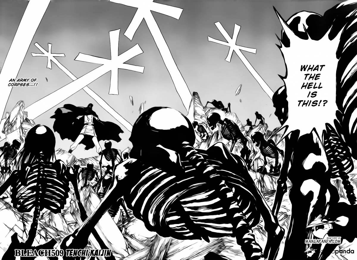 Read Bleach en Manga Online