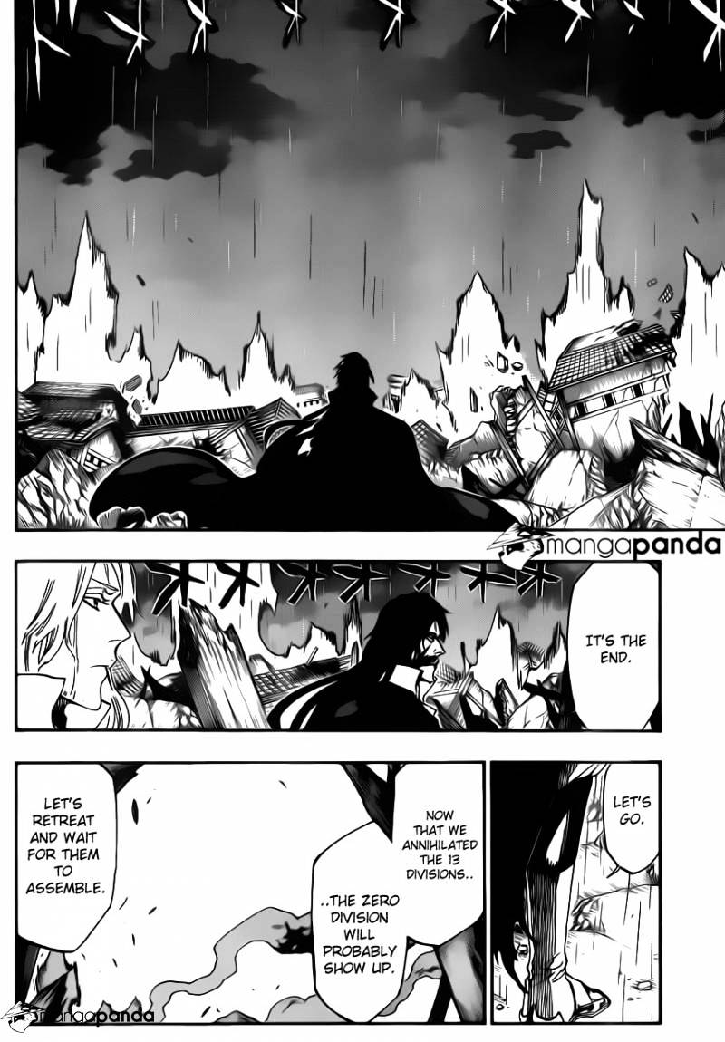 Read Bleach en Manga Online