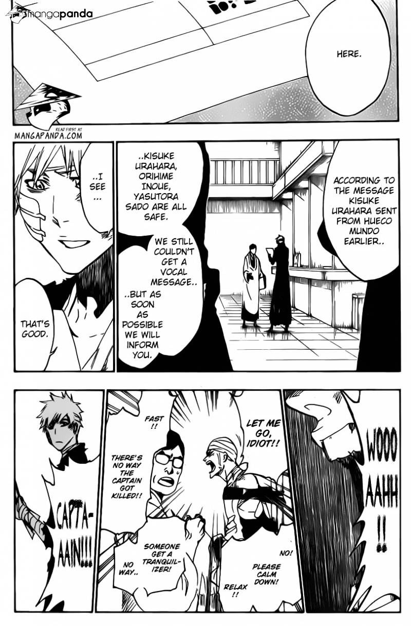 Read Bleach en Manga Online