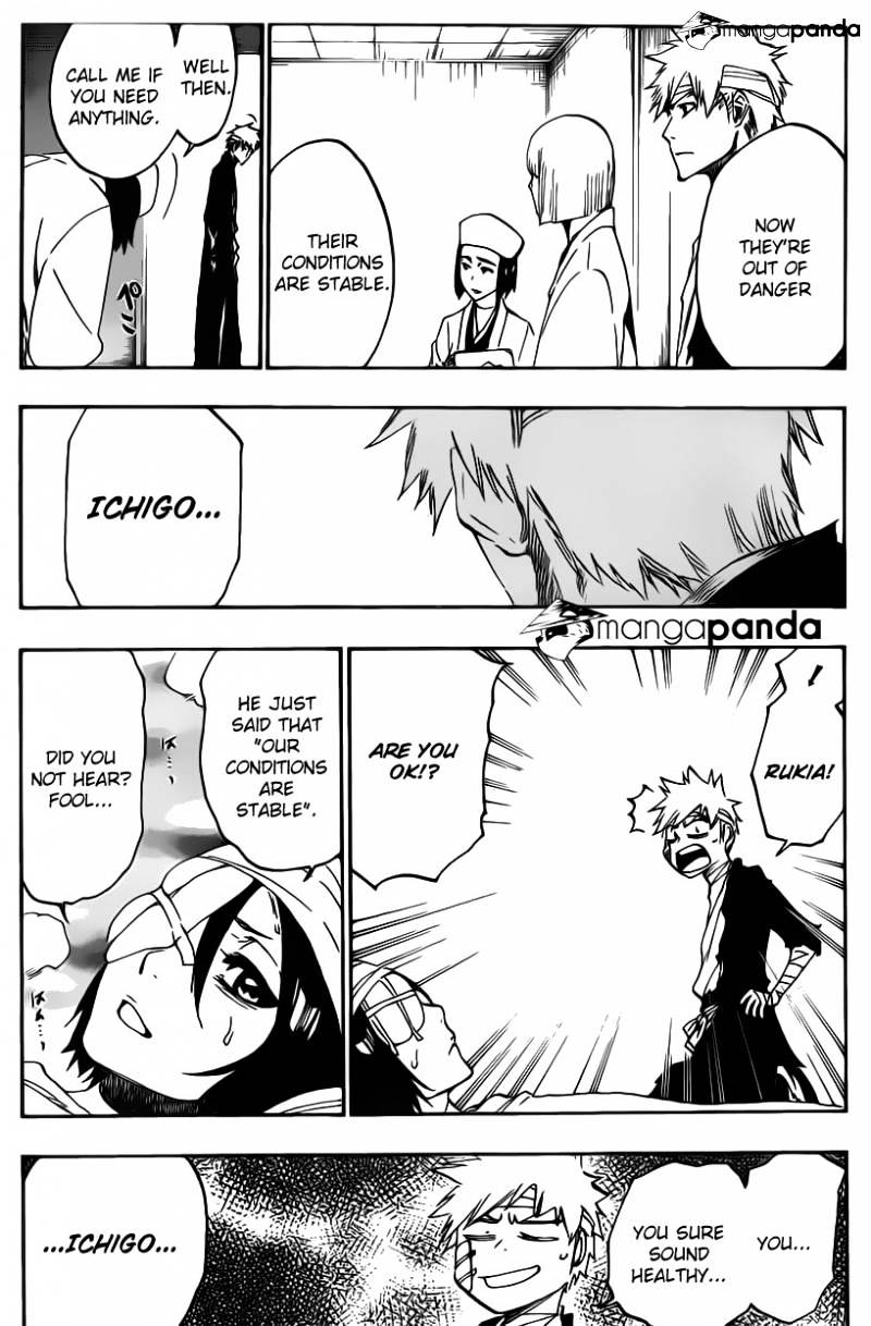 Read Bleach en Manga Online