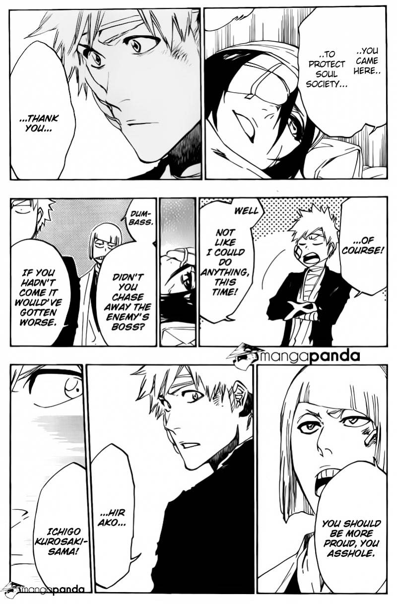 Read Bleach en Manga Online