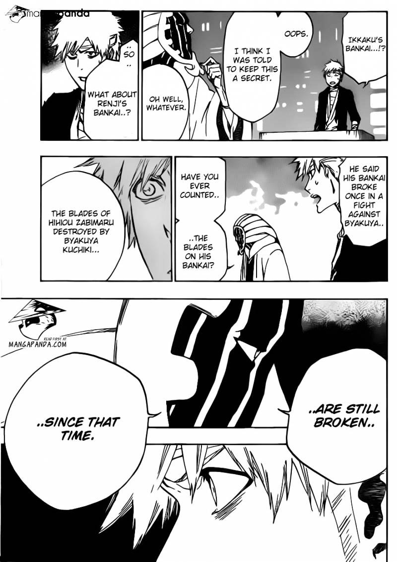 Read Bleach en Manga Online