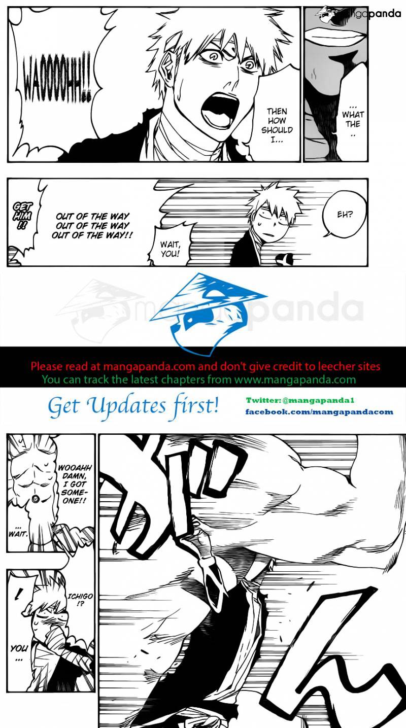 Read Bleach en Manga Online