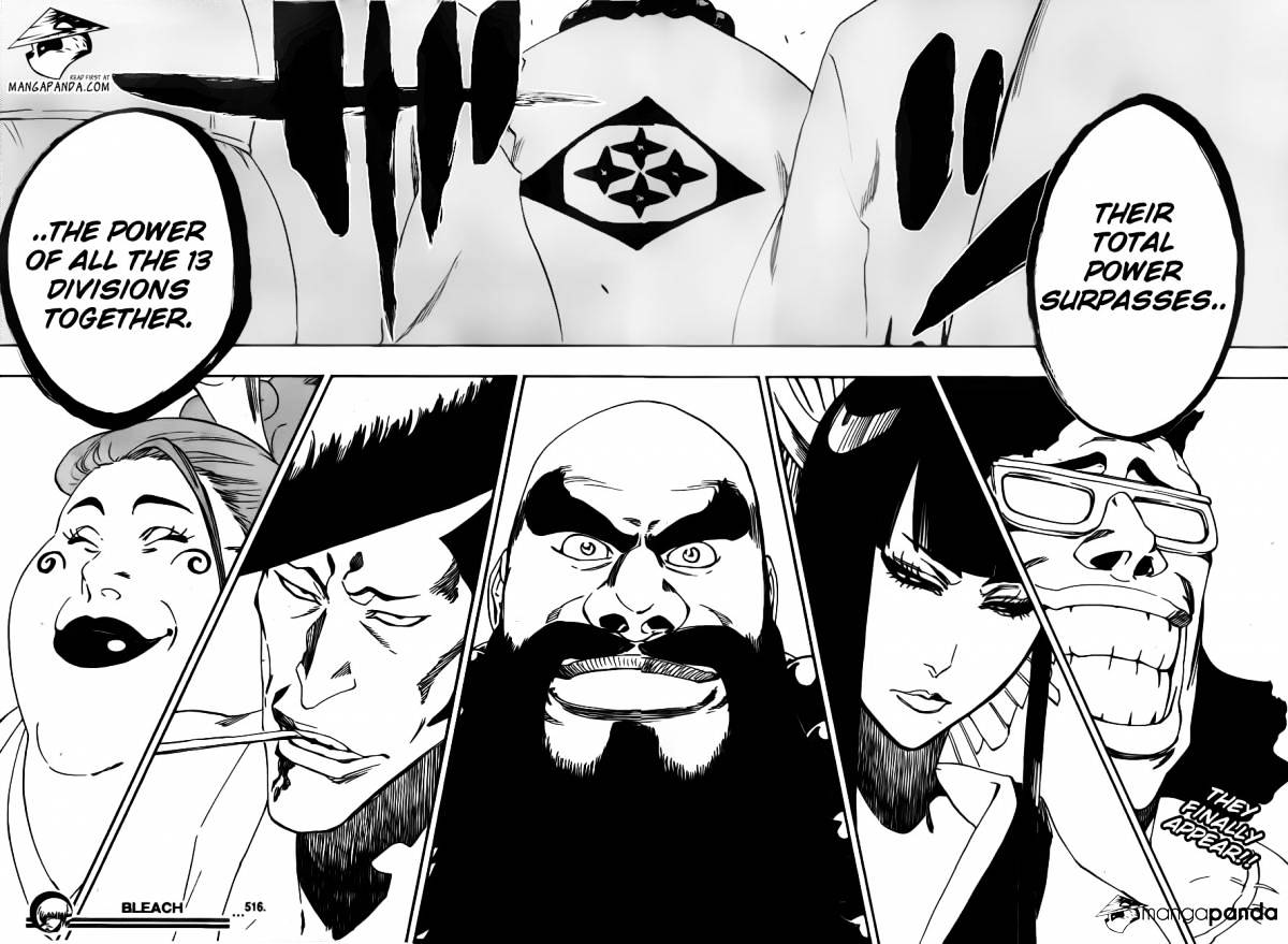Read Bleach en Manga Online
