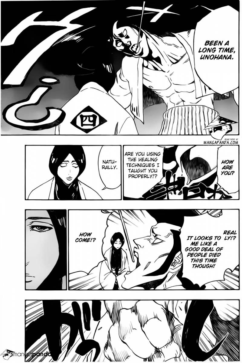 Read Bleach en Manga Online