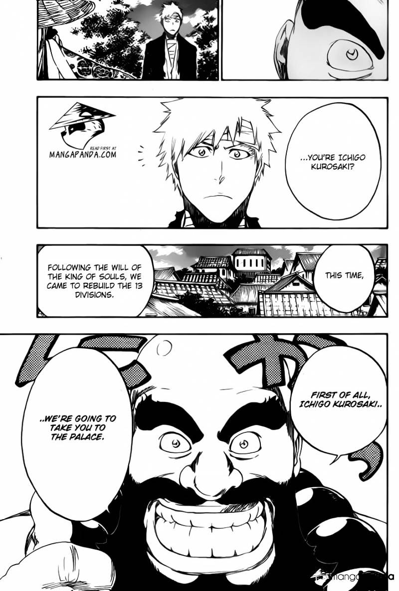Read Bleach en Manga Online