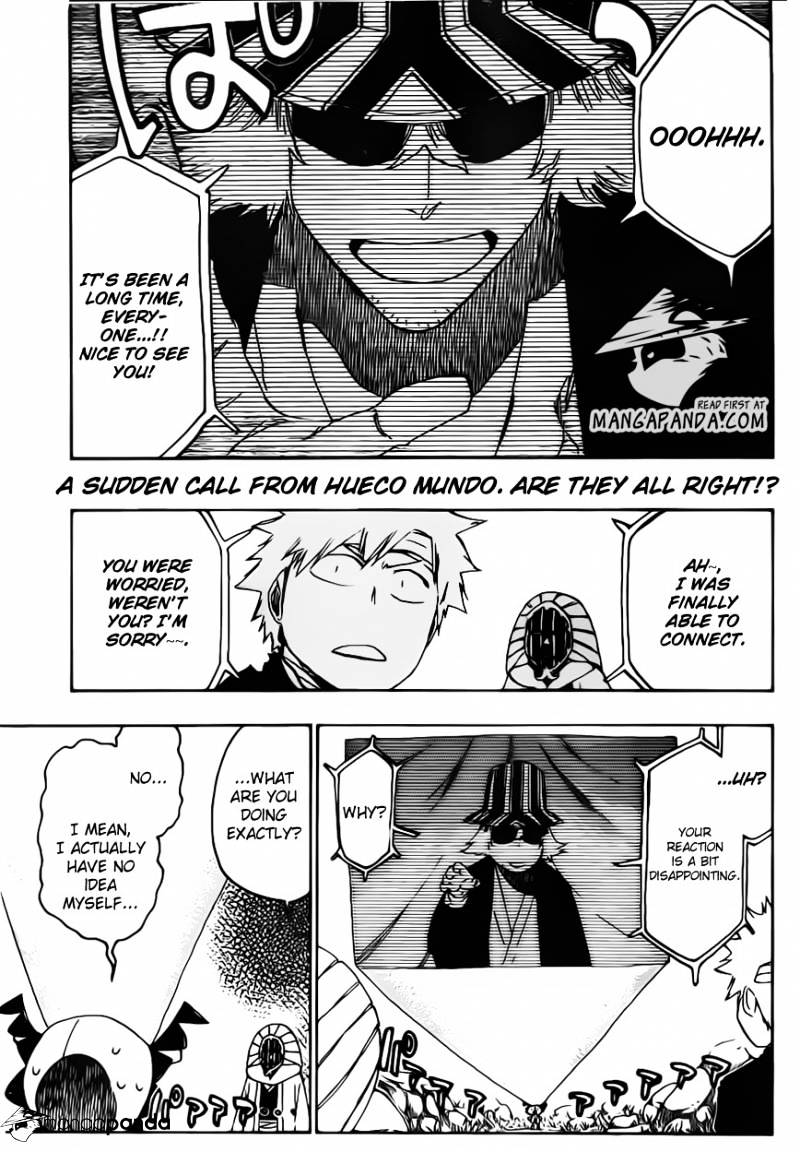 Read Bleach en Manga Online