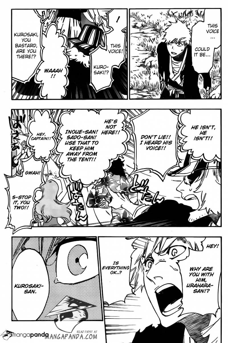 Read Bleach en Manga Online