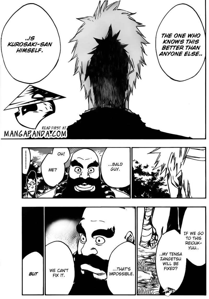 Read Bleach en Manga Online